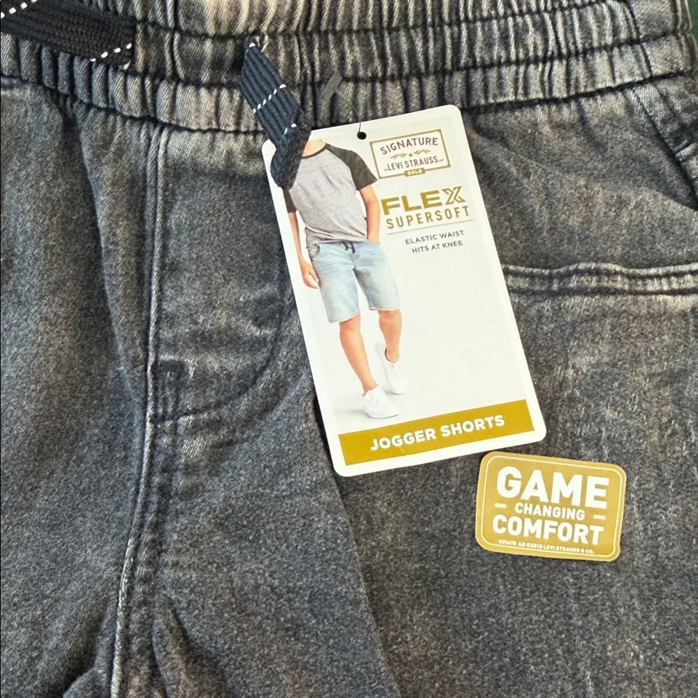 Signature stylish washed